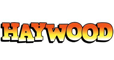 Haywood sunset logo