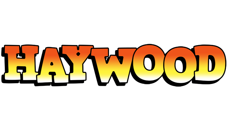 Haywood sunset logo