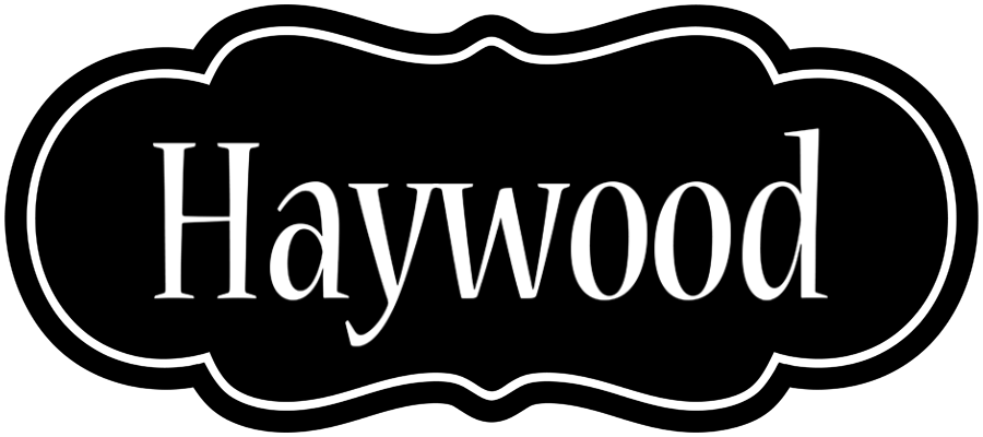 Haywood welcome logo
