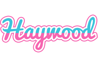 Haywood woman logo