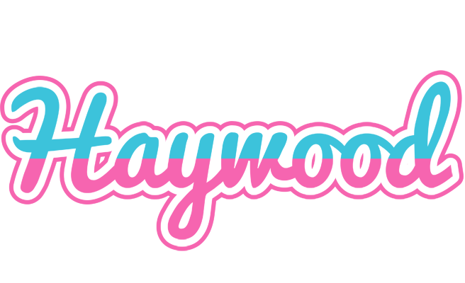 Haywood woman logo