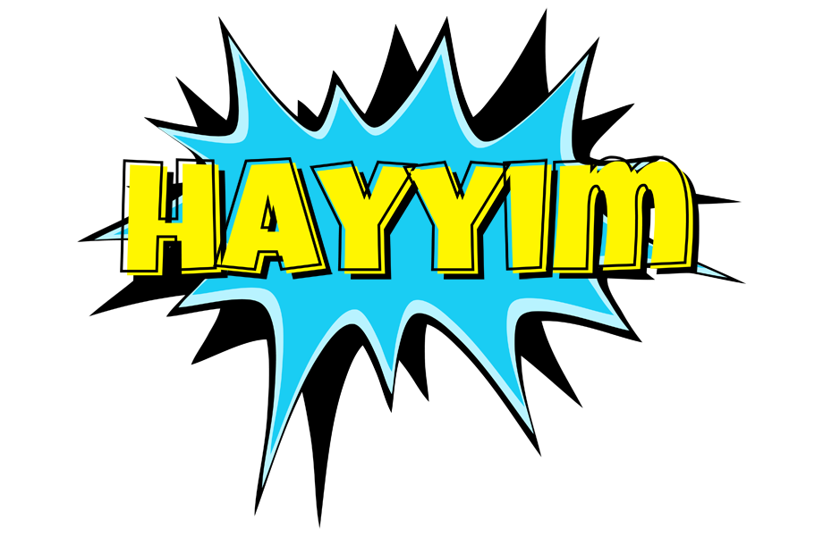 Hayyim amazing logo