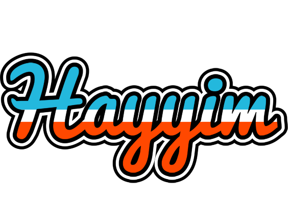 Hayyim america logo