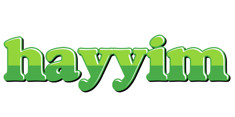 Hayyim apple logo