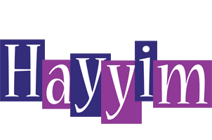 Hayyim autumn logo