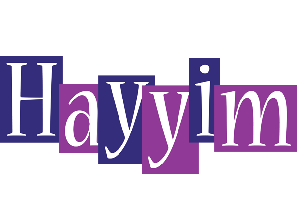 Hayyim autumn logo