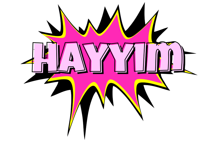 Hayyim badabing logo