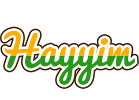 Hayyim banana logo