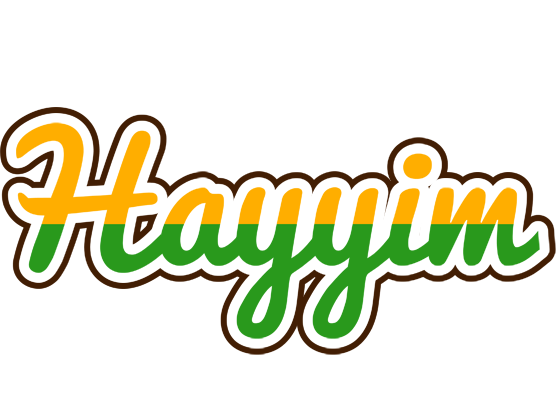 Hayyim banana logo