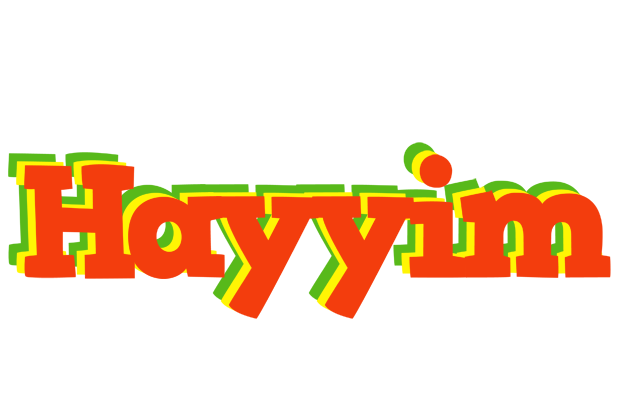 Hayyim bbq logo