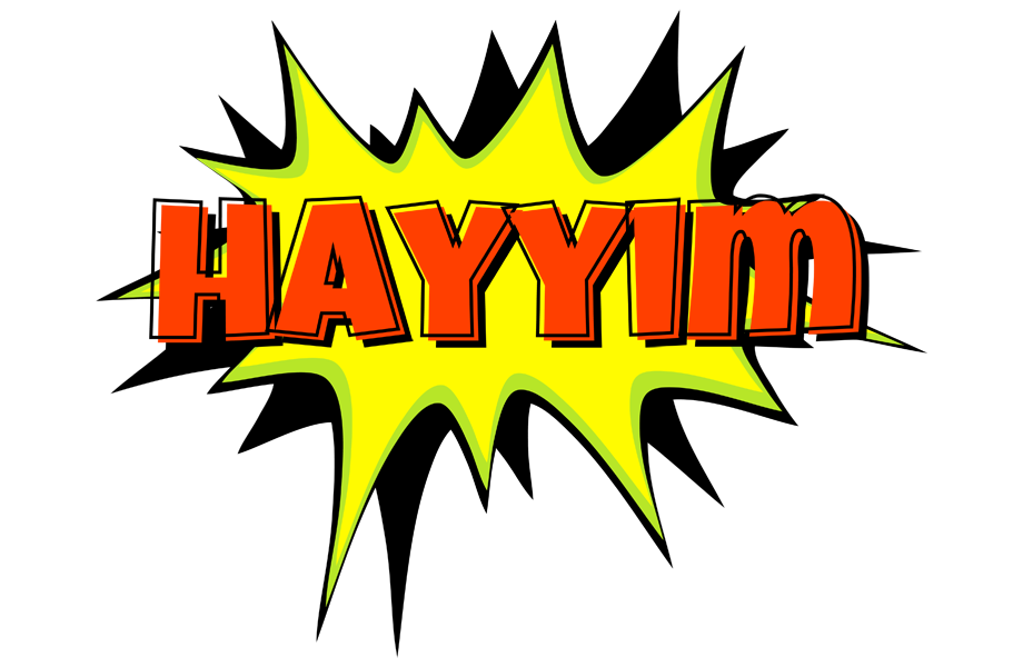 Hayyim bigfoot logo
