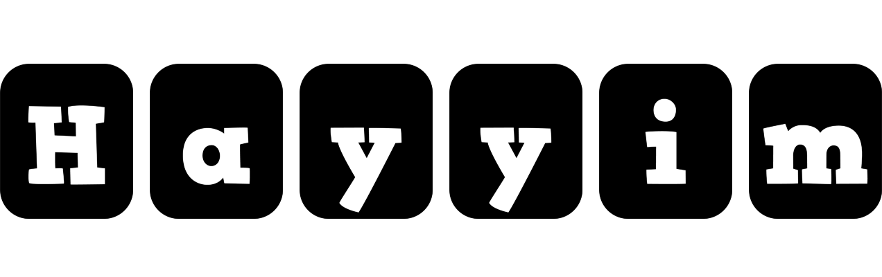 Hayyim box logo