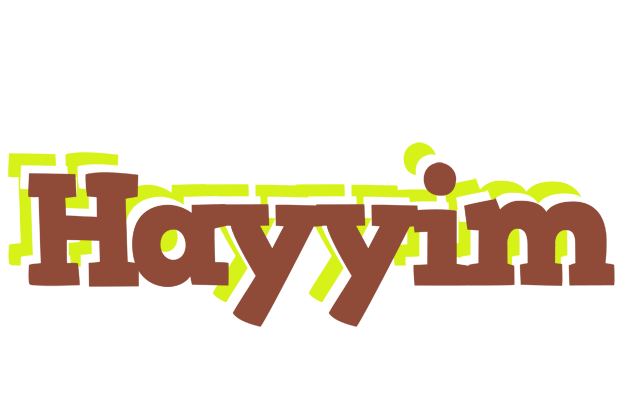Hayyim caffeebar logo