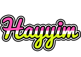 Hayyim candies logo