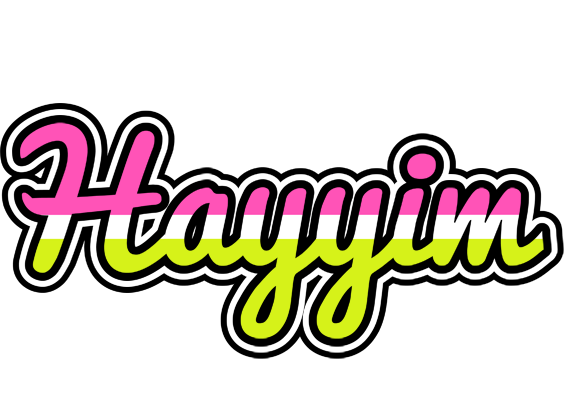 Hayyim candies logo