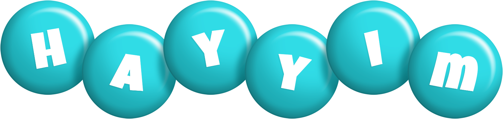 Hayyim candy-azur logo