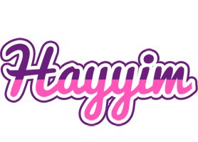 Hayyim cheerful logo