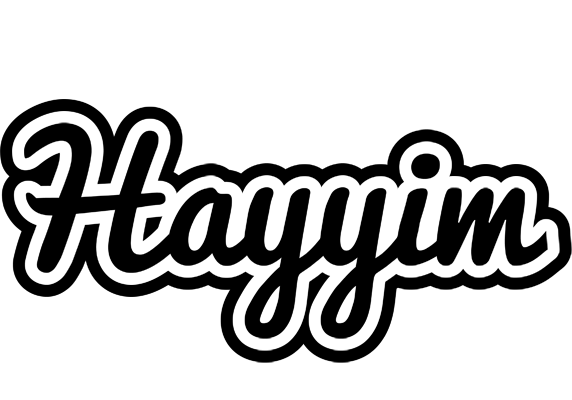 Hayyim chess logo
