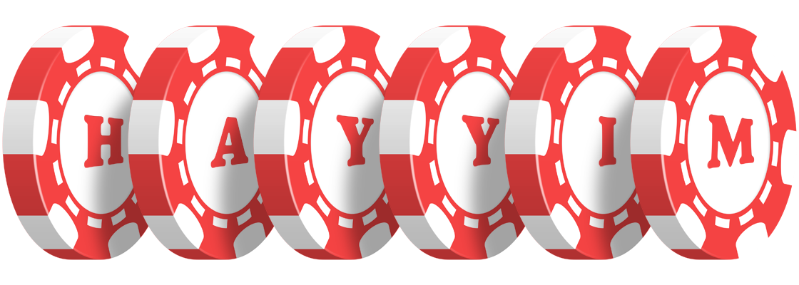 Hayyim chip logo