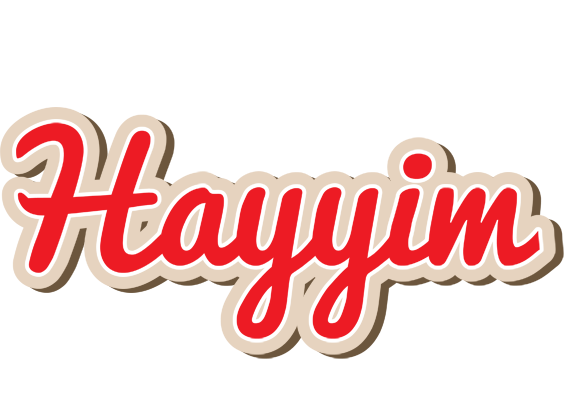 Hayyim chocolate logo