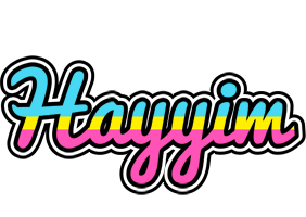 Hayyim circus logo