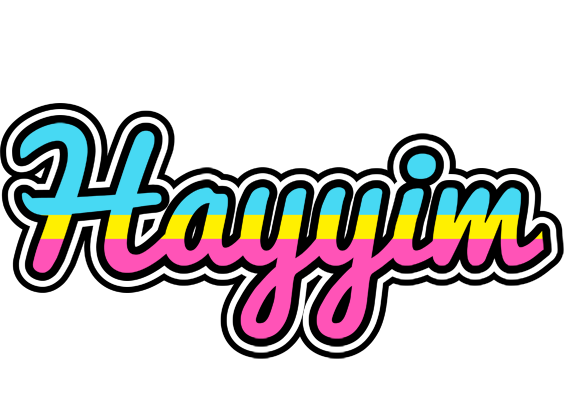 Hayyim circus logo