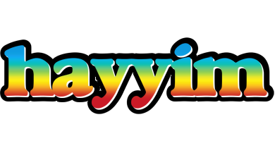 Hayyim color logo