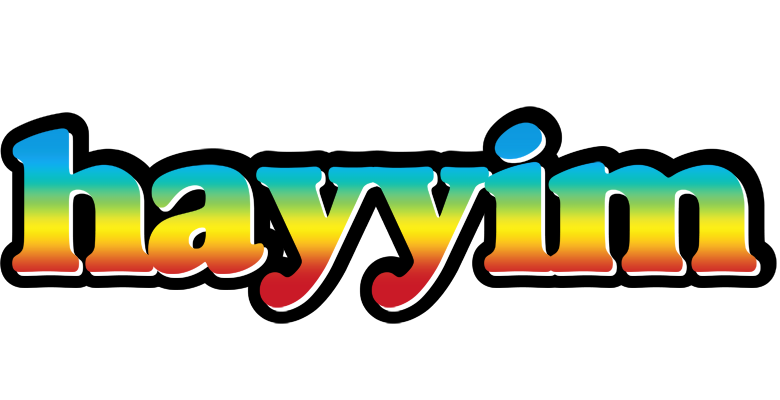 Hayyim color logo