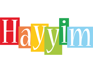 Hayyim colors logo