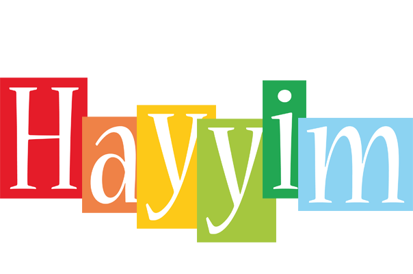 Hayyim colors logo