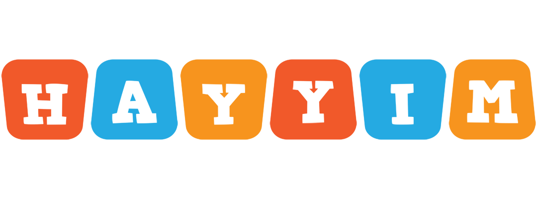 Hayyim comics logo