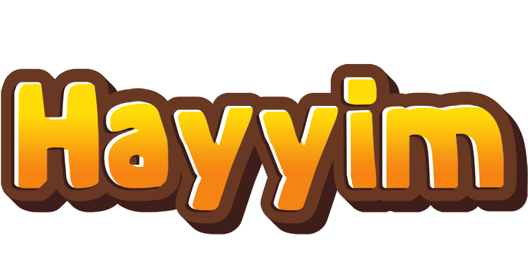 Hayyim cookies logo
