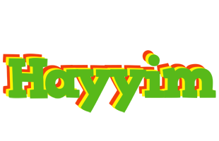 Hayyim crocodile logo