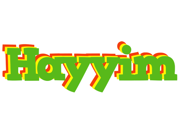 Hayyim crocodile logo
