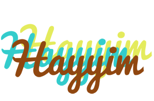 Hayyim cupcake logo
