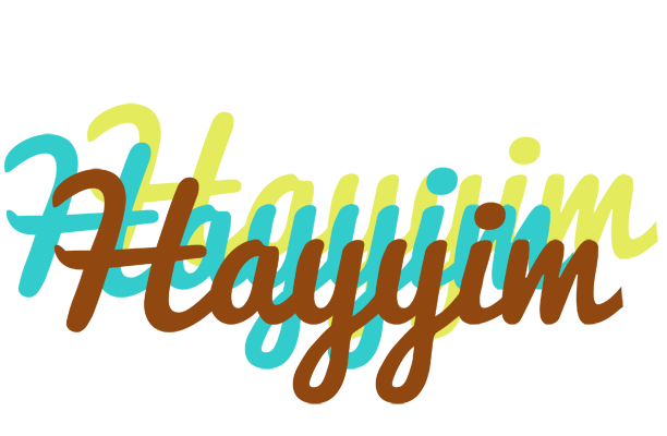 Hayyim cupcake logo