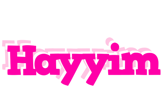Hayyim dancing logo