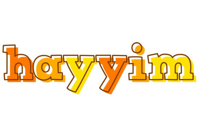 Hayyim desert logo