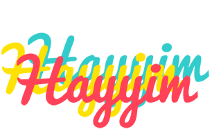 Hayyim disco logo