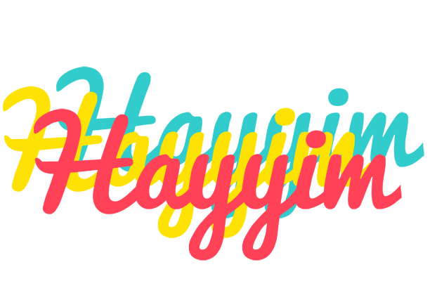 Hayyim disco logo