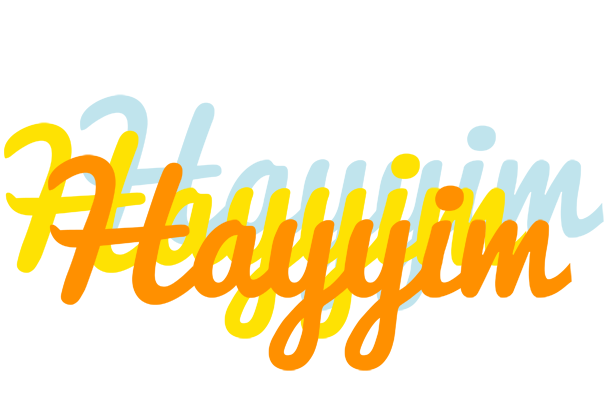 Hayyim energy logo