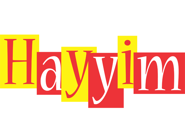 Hayyim errors logo
