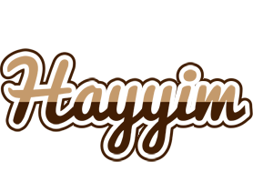 Hayyim exclusive logo