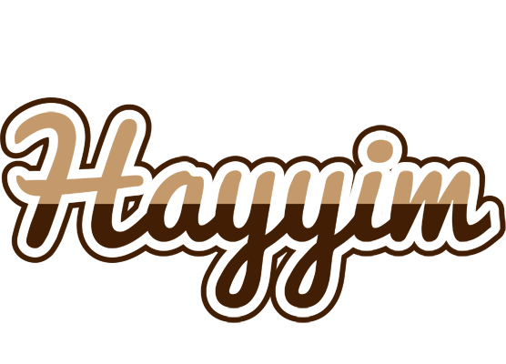Hayyim exclusive logo