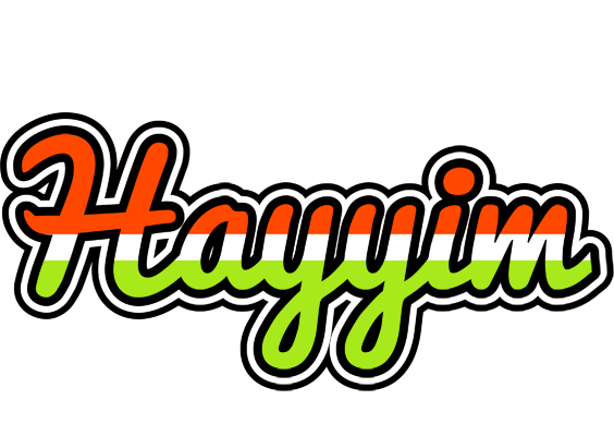 Hayyim exotic logo