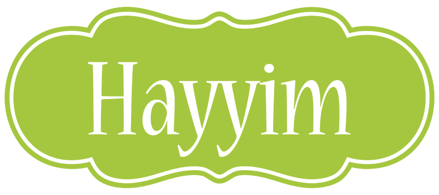 Hayyim family logo