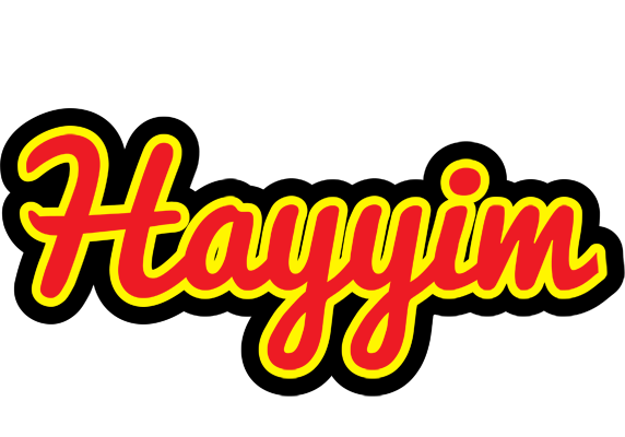 Hayyim fireman logo