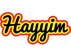 Hayyim flaming logo