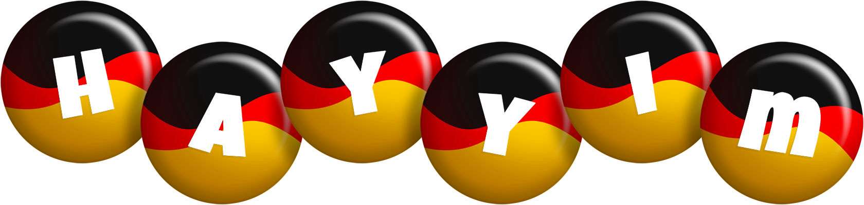 Hayyim german logo