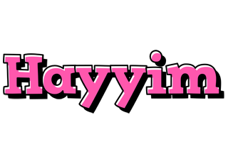 Hayyim girlish logo